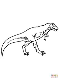 Check out some of our favorite allosaurus coloring pages. Allosaurus Dino Enlightening