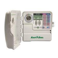 Connect hose connector to timer. Sprinkler Timers At Menards