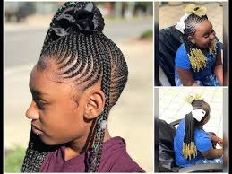 2019 Kids Braided Cornrows Hairstyles For Your Little Girls Unique Look Cornrows For Little Girls Kids Hairstyles Girls Braids
