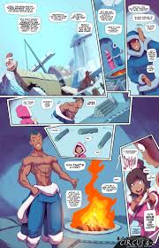 Circus - Avatar the Last Airbender by Fred Perry - FreeComix