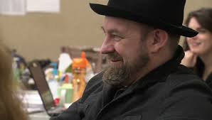 Always a pleasure to chat with Grammy winner Kristian Bush of Sugarland --  this time, we're talking about the new musical DARLIN' CORY, for which he  wrote the music and co-wrote the