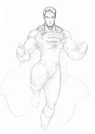 Superman Drawing Marvel Drawings Iron Man Drawing