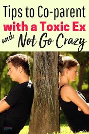 Toxic relationships include relationships with toxic parents. How To Co Parent With A Toxic Ex And Not Go Crazy