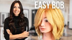 The Easiest Graduated Bob You'll Ever Cut