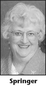 DELIGHT SPRINGER Obituary (1935