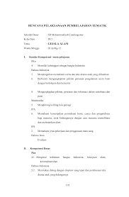 Rpp ktsp bahasa indonesia kelas iii sd semester i. Puisi Untuk Anak Sd Kelas 3 Kt Puisi