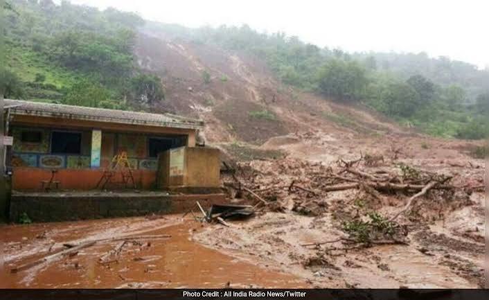 Malin landslide 10 years completed how is the current situation