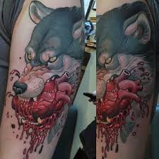 Wolf face neo traditional tattoo style how to draw a play | download. The Top 95 Best Wolf Tattoos In 2020 Laptrinhx News