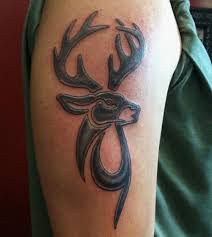 You can try out several other patterns like this. 169 Fantastic Hunting Tattoo Designs Creativefan