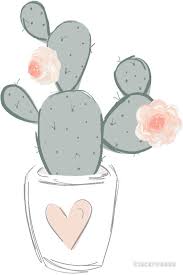 Iphone cases/iphone wallpapers/iphone tools/cute phone cases/cute screensaver/cute iphone shop new stickers ktscanvases.com. Cute Cactus Sticker By Ktscanvases Cactus Stickers Cactus Art Cactus Drawing