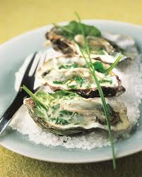 Huitres En Gelee Au Cresson Recette Cuisine Et Vin Huitres Recette Huitre