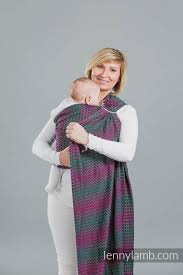 Both newborns and toddlers should be held in an upright position with their back, shoulders, and hips supported sufficiently. How To Use A Ring Sling