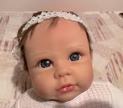 Ashton Drake Olivia's Gentle Touch baby doll Baby Dolls