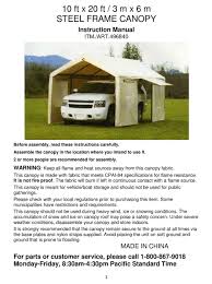 We did not find results for: Costco 10x20 Steel Frame Canopy Instructions