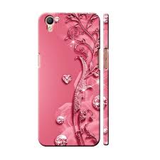 Clapcart Oppo A37f Oppo A37 Designer Printed Back Cover For Oppo A37 Oppo A37f Oppo A37 F Pink Color Heart Design Print For Print Design Prints Design