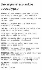 I M Always Having To Do The Actual Work Which In This Situation Is Finding An Actual Safe Place Zodiac Signs Funny Zodiac Signs Zodiac Sign Traits