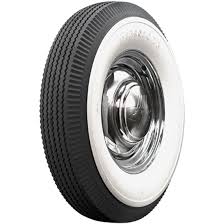 Coker Tire 682310 Firestone 4 1 2 Inch Whitewall Bias Ply 7 50 16