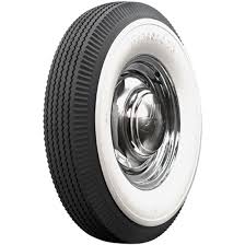 coker tire 682310 firestone 4 1 2 inch whitewall bias ply 7 50 16