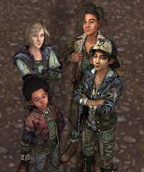 Final Season Crew Render Really Enjoy These Types Of Renders So I Decided To Make Another One Walking Dead Show The Walking Dead Telltale Walking Dead Game