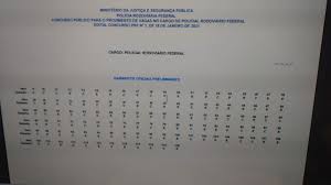 O concurso da prf 2021 ofertará 1.500 vagas para o cargo de policial rodoviário. Concurso Prf Gabarito Oficial Esta Publicado No Portal Do Cebraspe