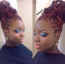 Locs Hairstyles Hair Styles Natural Hair Styles For Black Women