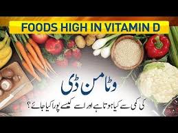 Healthy Foods That Can Reduce Vitamin D Deficiency In Urdu Youtube Vitamins Vitamin D Healthy Recipes