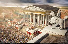 Blessed By The Gods By Oskars Dzenis Rome Architecture Ancient Rome Architecture Ancient Roman Architecture