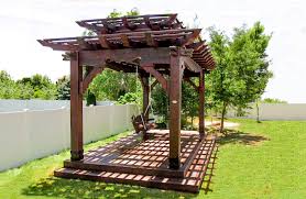 Several different styles of roofing are used on patio overheads and gazebos the illustrations below show several types of patio roofs and two methods of building a gazebo. 24 Roof Ideas For Gazebos Pergolas Pavilions Western Timber Frame