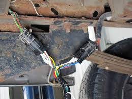 Maximize your backup lighting by utilizing the two rear facing cube light mounts that come standard on every bumper. 2002 Ford F 150 Ford Replacement Oem Tow Package Wiring Harness 7 Way