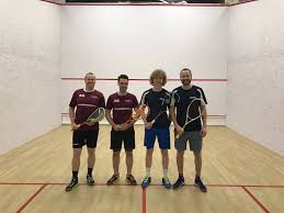 He had the chance to watch them training, which inspired i play with kids 3x younger than me, but still beat them. Squash Doubles Final 2018 Dunnings Squash Racketball Club