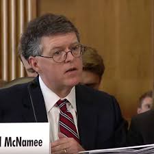 McNamee still mulling resilience docket recusal