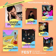 For this reason, this 2021 edition was extended from two to four days. Fest Festival 2020 Mark Ronson Headlinerem Oraz Nowi Artysci W Line Upie Glos Kultury