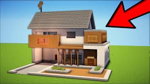 Facebook twitter pinterest reddit pocket share via email. Easy Modern House Minecraft Tutorial Wiederdude Novocom Top