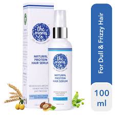 Serums also tend to be less oily than hair oils and use other ingredients as their main active. The Moms Co Natural Protein Hair Serum Buy The Moms Co Natural Protein Hair Serum Online At Best Price In India Nykaa