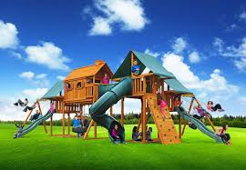 What are you waiting for? Eastern Jungle Gym Imagination Series Custom Wooden Playscapes