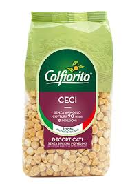 Ceci secchi biologici le prata. Colfiorito Ceci Decorticati 100 Italiani