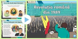 Salvaresalvați revolutia romana din 1989 pentru mai târziu. RevoluÈia RomanÄ Din 1989 Prezentare Powerpoint
