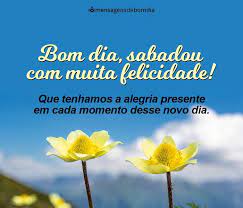 Como a chuva, com o tempo certo de cair e saciar a sede da terra; Feliz Sabado