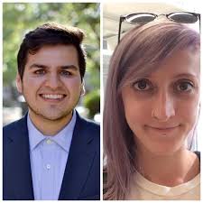 Aaron Bourque and Katie Goodwin are awarded the inaugural Cassidy Yang  Memorial Prize