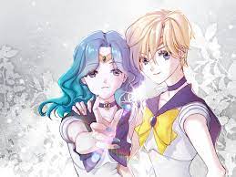 sailor moon セーラーネプチューン イラスト セーラームーン