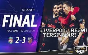 Hasil Pertandingan Liverpool Vs Atletico Madrid Skor 2 3 Di 2020 Liverpool Atletico Madrid Madrid