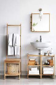 Liksidig porteserviettes blanc 16 x 16 cm ikea de porte serviettes ikea photo. Chaise Porte Serviette Ragrund En Bambou 39 X 44 X H 140 Cm 39 Euros Ikea Relooking Salle De Bain Decoration Salle De Bain Deco Salle De Bain