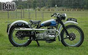 Old Bike Australasia 1948 Douglas Mk3 S Bristol S Best Shannons Club