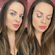 Luna Rose nude eyeshadow and lip palette review