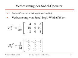 Beispiel der linearen filterung einer pixelzeile Kapitel 7 Kanten Und Konturen Ppt Video Online Herunterladen