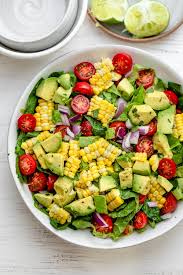 Corn Tomato Avocado Salad Feelgoodfoodie