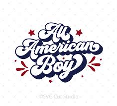 Download All American Boy Svg Cut Files For Cricut And Silhouette