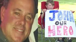 Today with heavy hearts, we observe the solemn occasion of the 1-Year  Anniversary of the line of duty death of Officer John Hetland. For 24  years, Officer Hetland patrolled the streets of