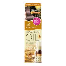 I lived and died for it. Lucido L Argan Rich Oil Hair Treatment Oil 60ml Lucido L Guardian Singapore