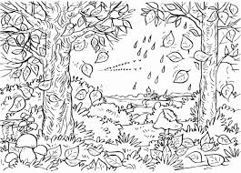 See more ideas about coloring pages, adult coloring pages, coloring books. Adult Coloring Pages Trees Autumn Coloring Page For Kids Kids Coloring Home